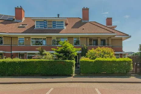 Tussenwoning te koop: Treslonglaan 148, Parkbuurt oosteinde 'S-Gravenhage