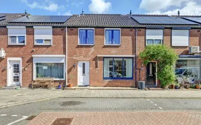 Tussenwoning te koop: Treubstraat 23, Staatsliedenbuurt Alblasserdam