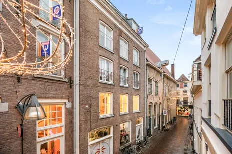 Appartement te koop: Treurnietsgang 7F5, Centrum Deventer