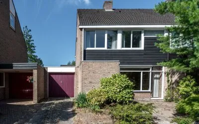 Terraced house for sale: Treverilaan 48, Orden Apeldoorn