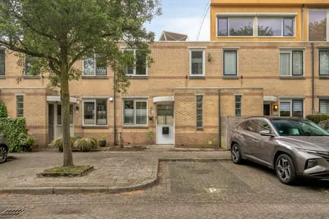 Tussenwoning te koop: Triangelstraat 108, Muziekbuurt-Noord Amersfoort