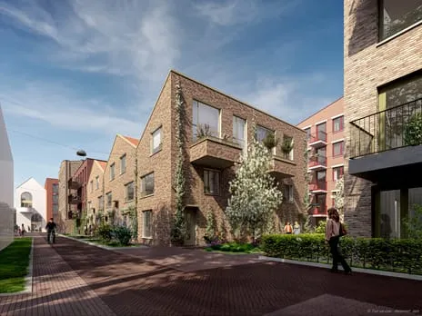 Apartment for sale: Trigallezhof 7, Grote Waal - Buurt 13 01 Hoorn