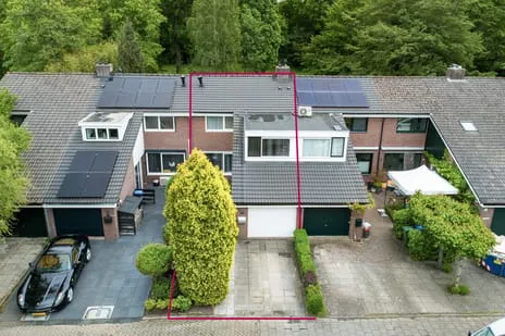 Tussenwoning te koop: Trilgras 36, Grassen- Waterbuurt Gouda