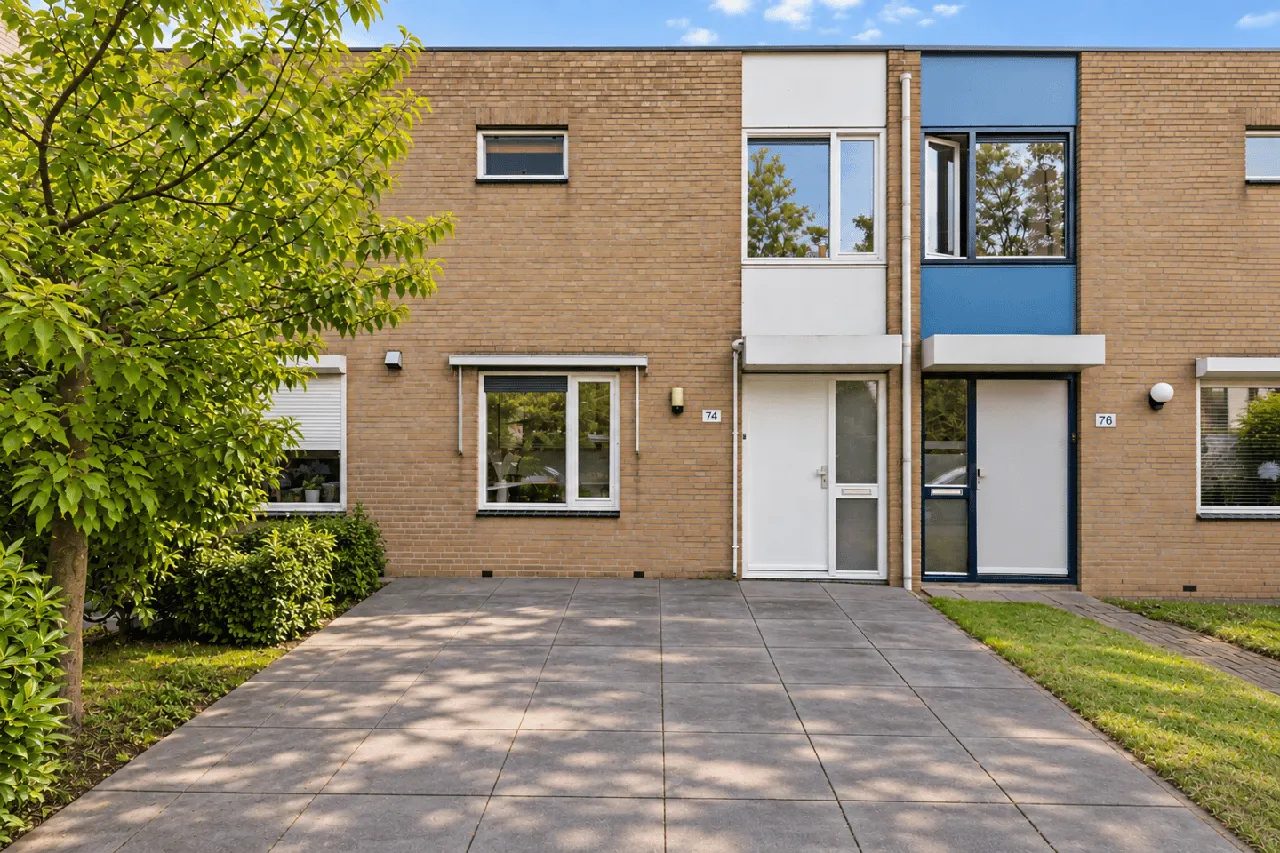 Tussenwoning te koop: Troelstradreef 74, 'S-Hertogenbosch