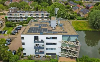 Appartement te koop: Troelstraplein 37, Staatsliedenbuurt-Noord Zwijndrecht