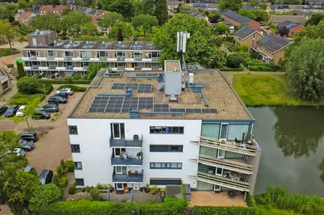 Apartment for sale: Troelstraplein 37, Staatsliedenbuurt-Noord Zwijndrecht