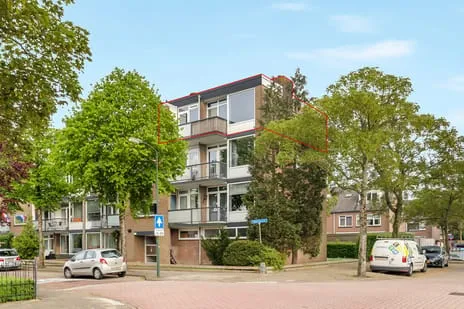 Appartement te koop: Troelstrastraat 12, Staatsliedenbuurt Maarssen
