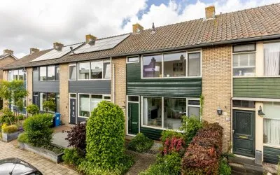 Tussenwoning te koop: Troelstrastraat 15, Staatsliedenbuurt/Vijfakkers Moordrecht