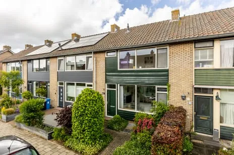 Tussenwoning te koop: Troelstrastraat 15, Staatsliedenbuurt/Vijfakkers Moordrecht