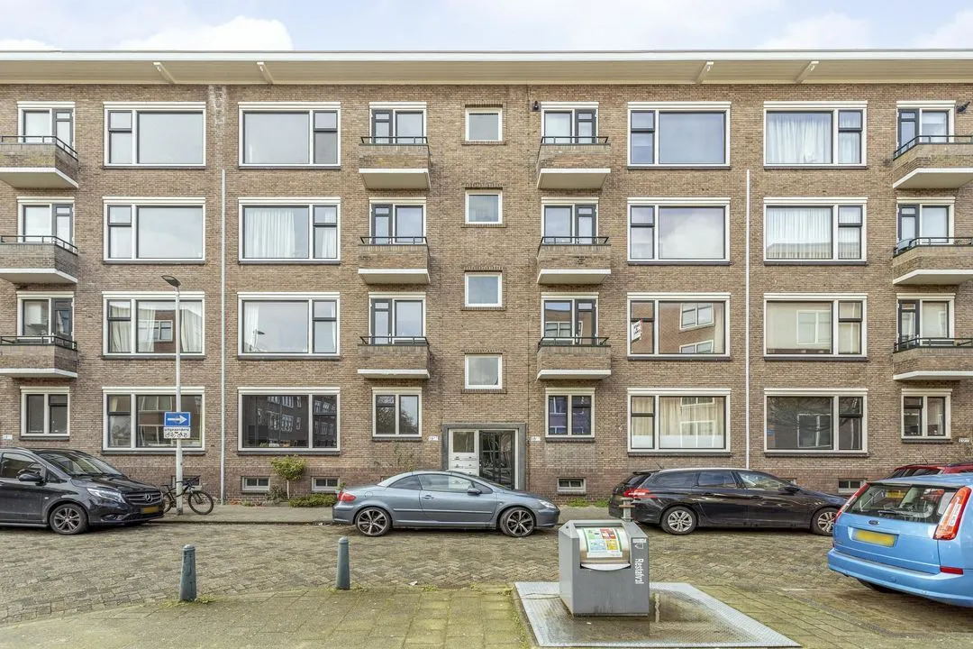 Appartement te koop: Troelstrastraat 18D, Rotterdam