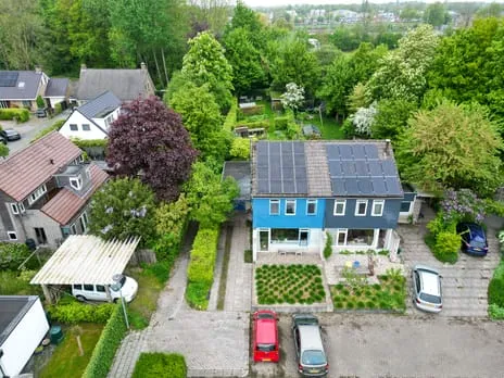 Twee-onder-één-kap te koop: Troelstraweg 71, Zuidhorn Zuidhorn