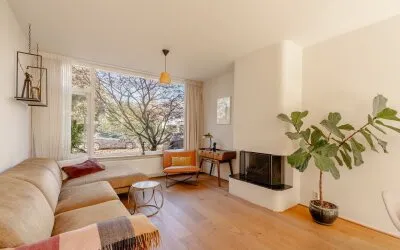 Tussenwoning te koop: Trompenburg 53, Amstelveen