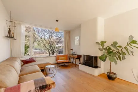 Tussenwoning te koop: Trompenburg 53, Vredeveldbuurt Amstelveen