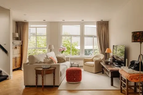 Appartement te koop: Trompenburgstraat 37-2, Rijnbuurt-Oost Amsterdam