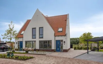 Twee-onder-één-kap te koop: Trompetstraat 6, Overzuid Goes