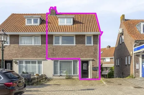 Appartement te koop: Trompetterstraat 44A, Binnenstad-Grave Grave