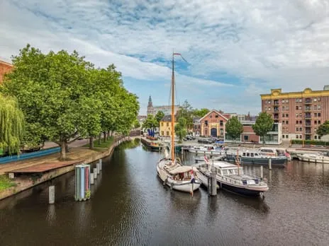 Appartement te koop: Trompkade 4A, Oosterpoort Groningen