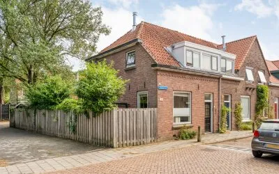 Corner house for sale: Trompstraat 1, Wipstrik-Zuid Zwolle