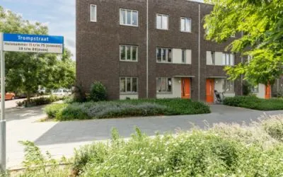 Terraced house for sale: Trompstraat 11, Hemelrijken Eindhoven