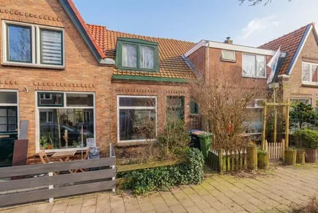 Tussenwoning te koop: Trompstraat 115, Ijmuiden