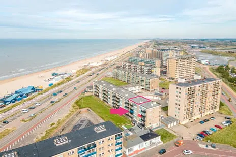 Appartement te koop: Trompstraat 15C, Boulevard Noord Zandvoort