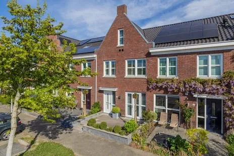 Tussenwoning te koop: Trompstraat 21, Zeeheldenbuurt Lisse