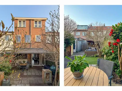 Tussenwoning te koop: Trompstraat 24, Zeeheldenwijk Leidschendam