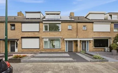 Tussenwoning te koop: Trompstraat 6, West 2 Dongen