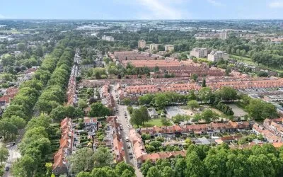 Terraced house for sale: Trompstraat 6, Wipstrik-Zuid Zwolle