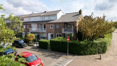 Hoekwoning te koop: Trompstraat 61, Zeeheldenwijk Leidschendam
