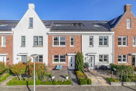 Tussenwoning te koop: Trompstraat 7, Zeeheldenbuurt Lisse