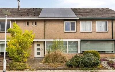 Tussenwoning te koop: Trompstraat 7, Katspolder Terneuzen
