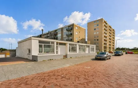Twee-onder-één-kap te koop: Trompstraat 9, Boulevard Noord Zandvoort