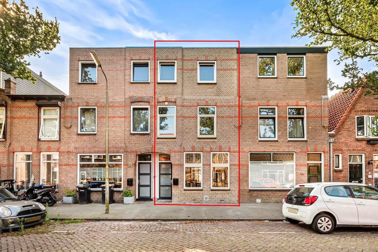 Tussenwoning te koop: Trompstraat 93, Ijmuiden