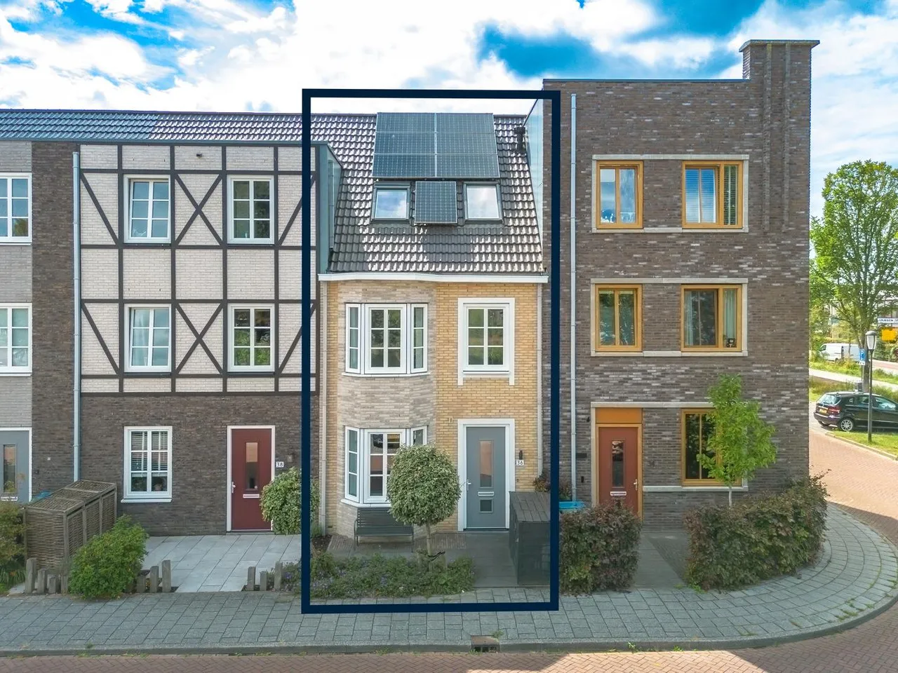 Tussenwoning te koop: Truus Wijsmuller-Meijerstraat 36, Alkmaar