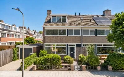 Hoekwoning te koop: Tsjaikovskilaan 44, Adegeest Voorschoten