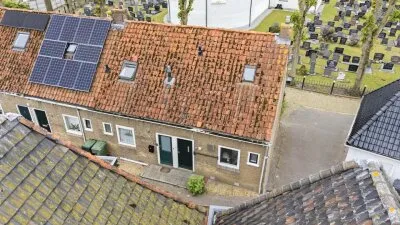 Corner house for sale: Tsjerkebuorren 15, Sexbierum Sexbierum