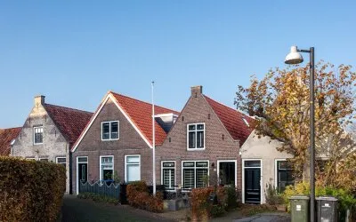 Tussenwoning te koop: Tsjerkebuorren 21, Heeg Heeg