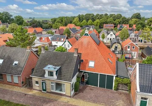 Vrijstaande woning te koop: Tsjerkebuorren 5, Aldeboarn Aldeboarn