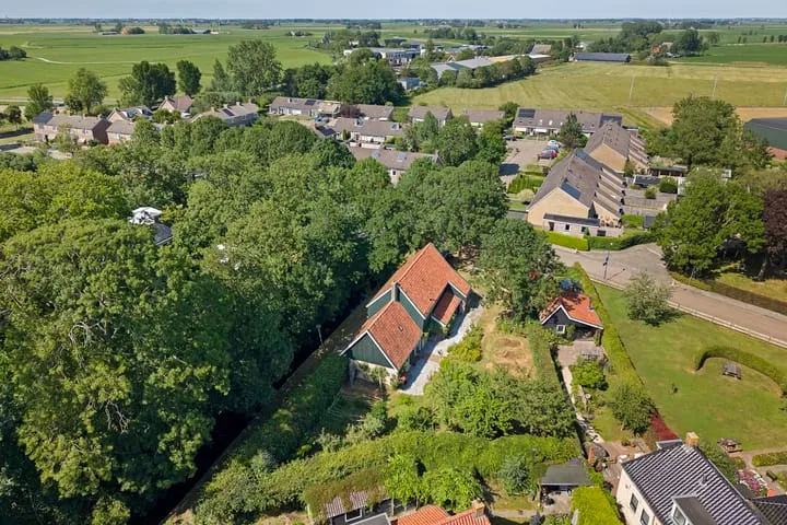 Vrijstaande woning te koop: Tsjerkebuorren 5, Easterein Easterein