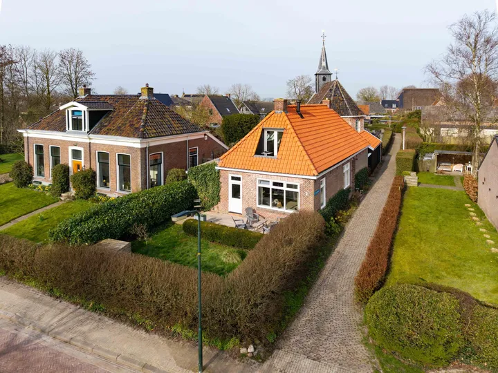 Vrijstaande woning te koop: Tsjerkepaad 2, Niawier Nijewier