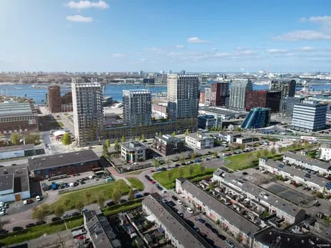 Appartement te huur: tt. Vasumweg 32V1, NDSM terrein Amsterdam
