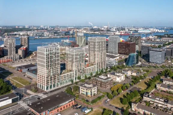 Appartement te huur: Tt. Vasumweg 40G6, NDSM terrein Amsterdam