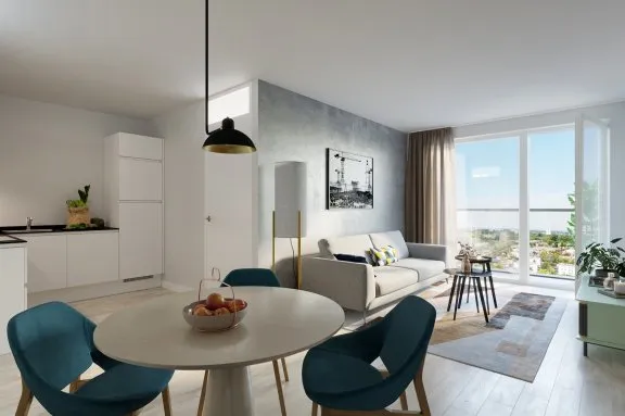 Appartement te huur: Tt. Vasumweg 32C10, NDSM terrein Amsterdam