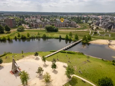 Terraced house for sale: Tubadreef 52, Muziekland III Harderwijk