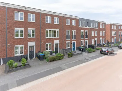 Terraced house for sale: Tubadreef 72, Muziekland III Harderwijk