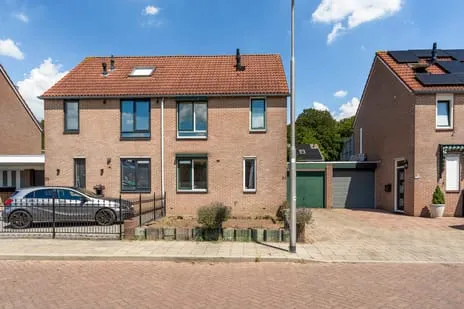 Terraced house for sale: Tubastraat 31, Neerbosch-Oost Nijmegen