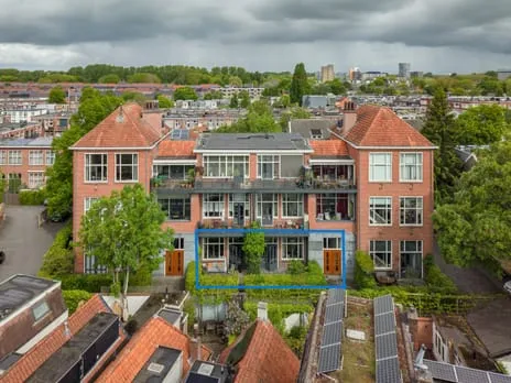 Appartement te koop: Tuinbouwdwarsstraat 11C, Noorderplantsoenbuurt Groningen