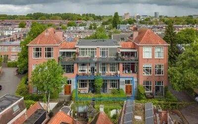 Appartement te koop: Tuinbouwdwarsstraat 11C, Noorderplantsoenbuurt Groningen