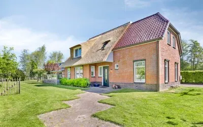 Vrijstaande woning te koop: Tuinbouwpad 5, Usquert Usquert